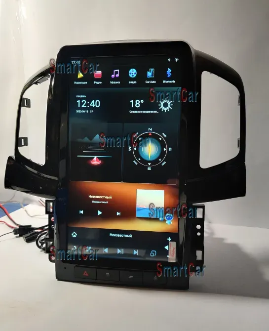 Магнітола мультимедіа Chevrolet Captiva Tesla style Тернопіль - фото 3