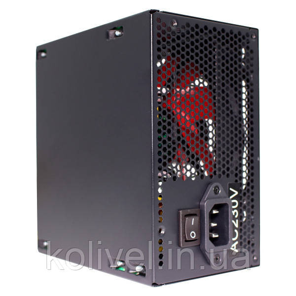 БЖ 650W Xilence XP650R10 Gaming series, 140mm, 80+ BRONZE, Semi-Modular, Retail Box (XP650R10) Киев - изображение 5