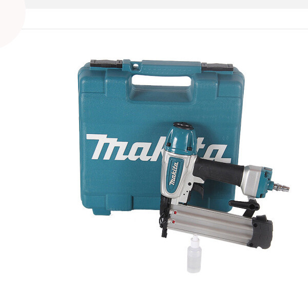 Гвоздезабиватель пневматический степлер для гвоздей (нейлер) Makita AF506 : 15-50мм пневмостеплер Киев - изображение 16