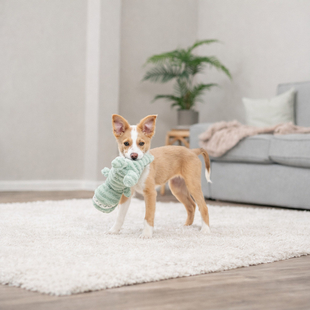 Іграшка Trixie для собак Крокодил з пискавкою плюш 32 см Киев - изображение 3