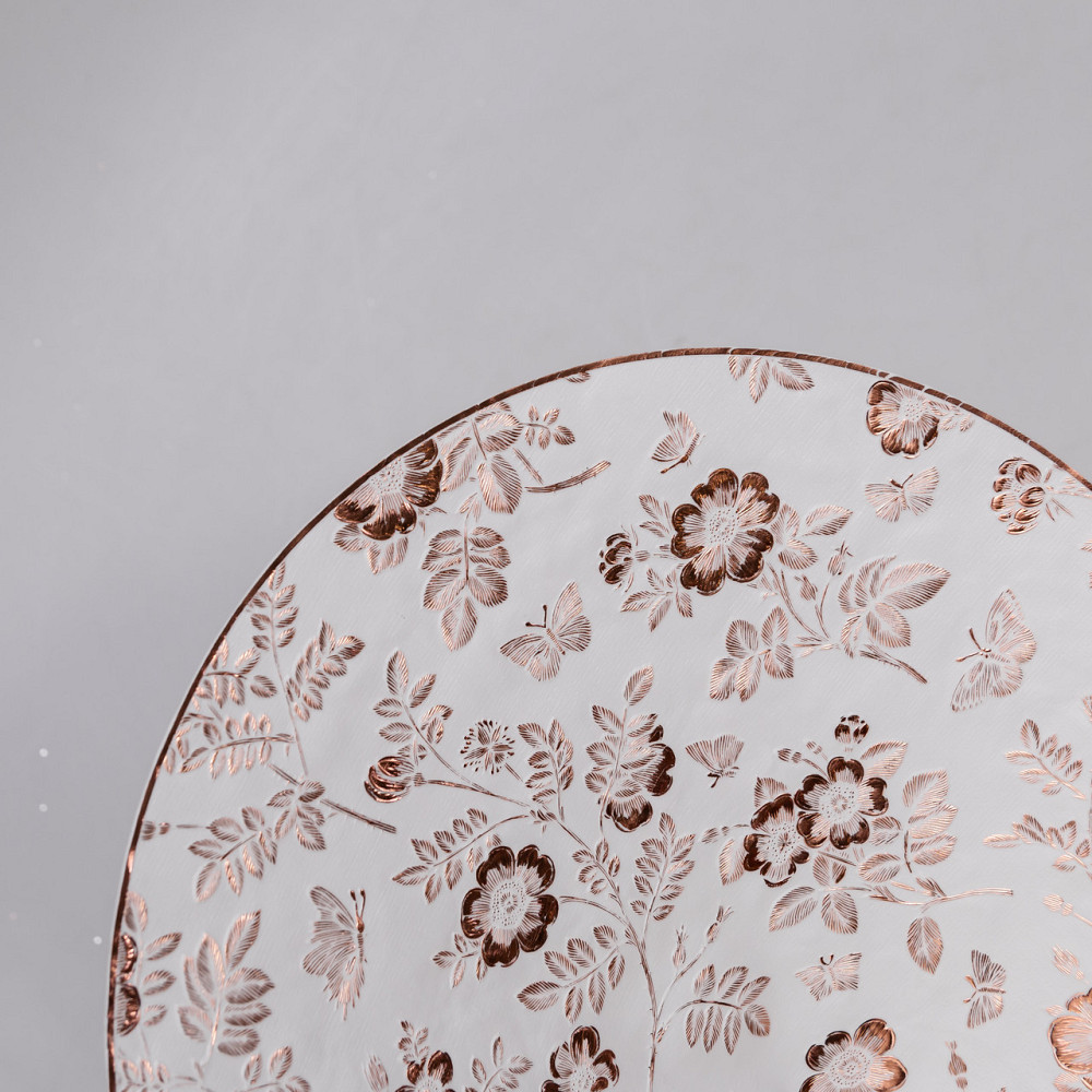 Килимок для сервірування столу Flowers 38 см, бронза HP-36327-12BR Коломия - фото 2