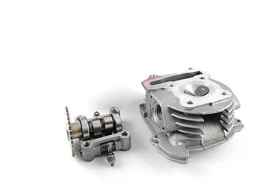 Головка цилиндра   скутер 4 Т китай  100   (Ø50)   (в сборе, без крышки) Мукачево