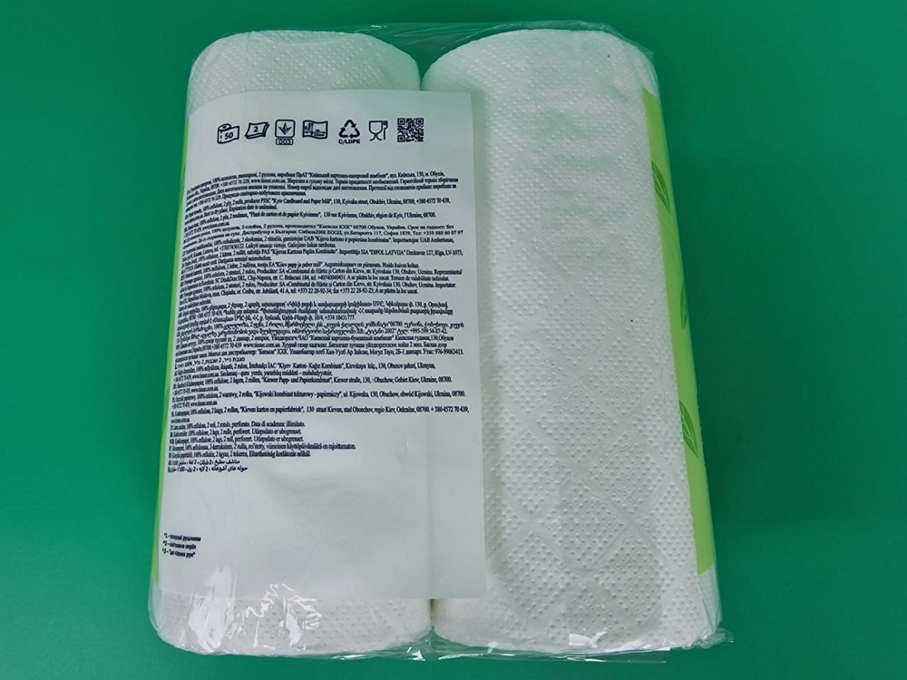 Паперовий рушник "Диво" Харків - фото 4