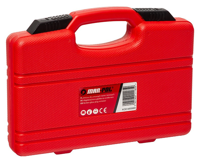 Набір для виймання свічок розжарювання та відновлення різьблення 16 елементів Mar-Pol (M55885) Нововолинськ - фото 10