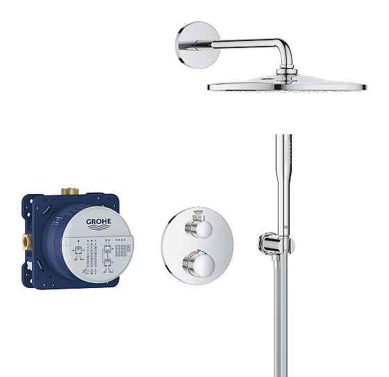 Система з термостатом прихованого монтажу з Rainshower Mono 310 Grohe Grohtherm Душова   ( 34869000 ) 29463 Харків