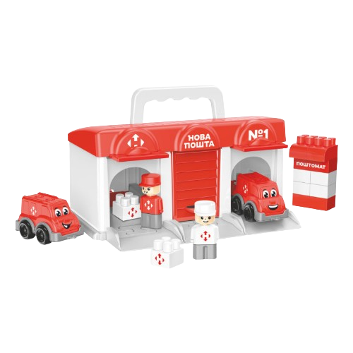 Іграшка "Гараж ТехноК", арт.1867 Житомир