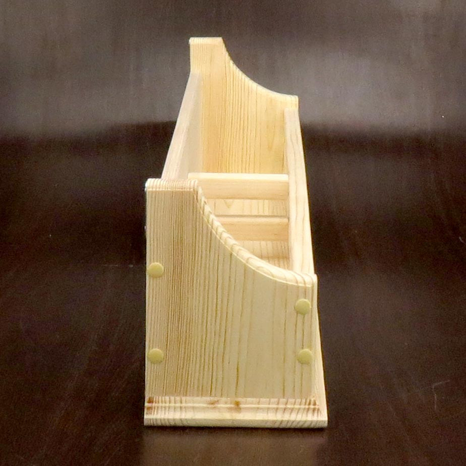 Настінна книжкова полиця "Маргарита 15х75" бланже Миколаїв - фото 4