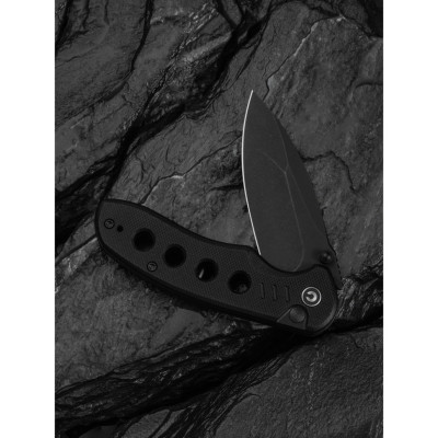 Нож Civivi Triptych, Darkwash, чорний G10 (C23085B-1) Винница - изображение 7