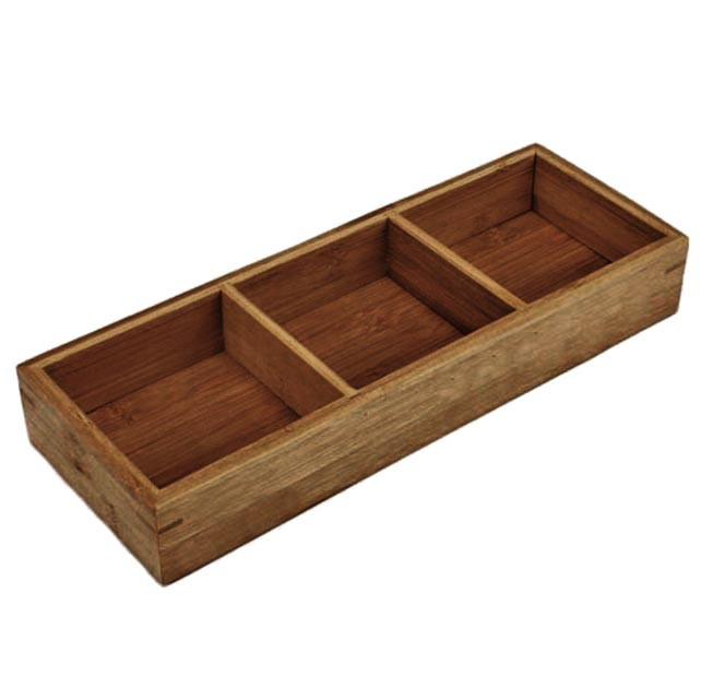 Менажница деревянная 