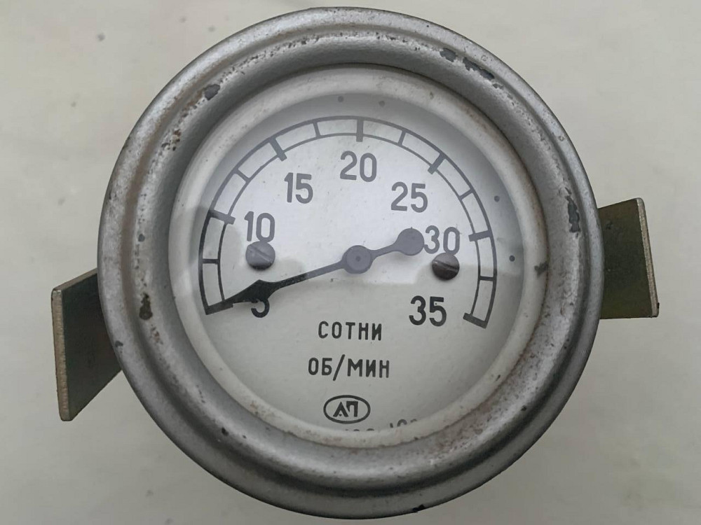 Тахометр ТХ-100. 12В. СССР Харьков - изображение 1