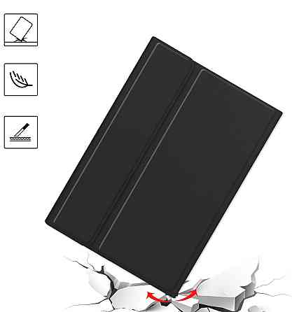 Чохол з бездротовою клавіатурою (TouchPad) BeCover для Lenovo Tab M10 (3rd Gen) TB328 Black (712387) Чорний Харьков
