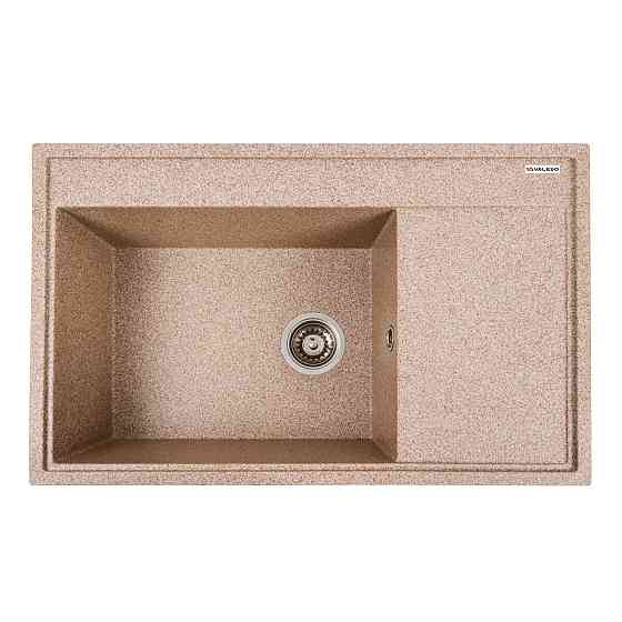 VALESO Гранітна мийка для кухні VALESO 7950 AZURIT матова Карамель Киев