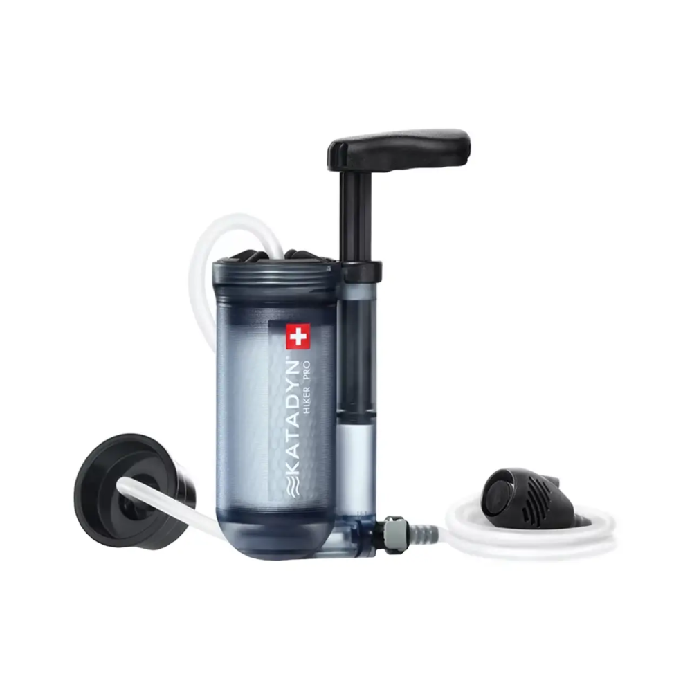 Очищуючий фільтр для води, що очищає Hiker Pro Katadyn Transparent Вінниця - фото 2