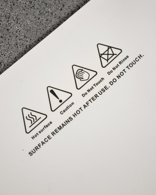 Електричний підігрівач страв 50-120 °C 38×67 см ТР6536 Одеса - фото 7