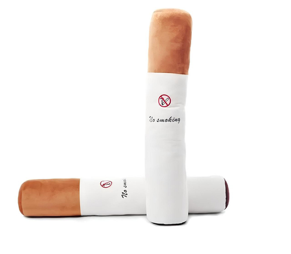 Оригінальна подушка у вигляді сигарети RESTEQ, 80см, Унікальний подарунок зі змістом) Київ - фото 4