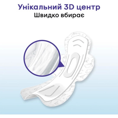 Гигиенические прокладки Kotex Natural Night 6 шт. (5029053575360) Винница - изображение 6