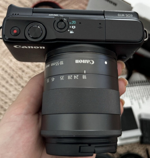 Фотоаппарат Canon EOS m10 Киев - изображение 5