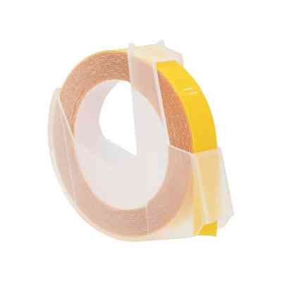 Стрічка для принтера етикеток UKRMARK D-520108-YE, 9 мм х 3 м, жовта, аналог DYMO 520108 / S0898170 (900861) Вінниця