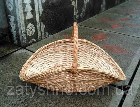 Корзинка плетеная на цветы Киев - изображение 4