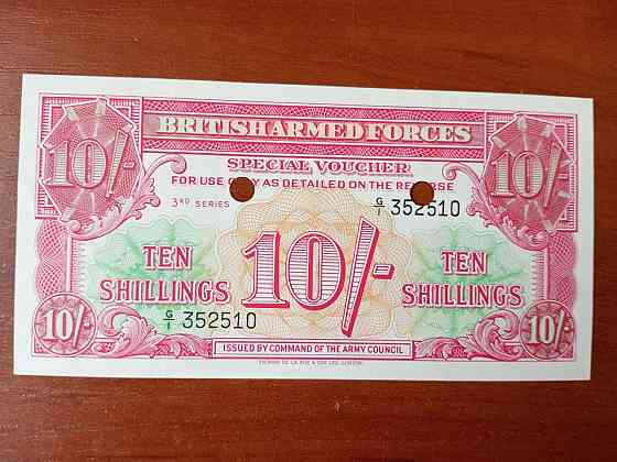 Великобританія (Армія) 10 1959ів 1956 P-M28b UNC Полтава