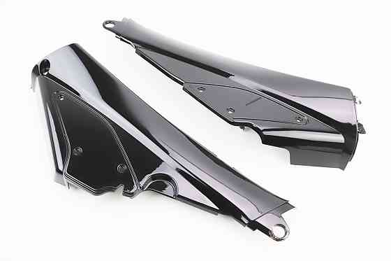 пластик - бічний середній лівий, правий к-кт 2шт, ЧОРНИЙ ГЛЯНЦЕВИЙ Київ