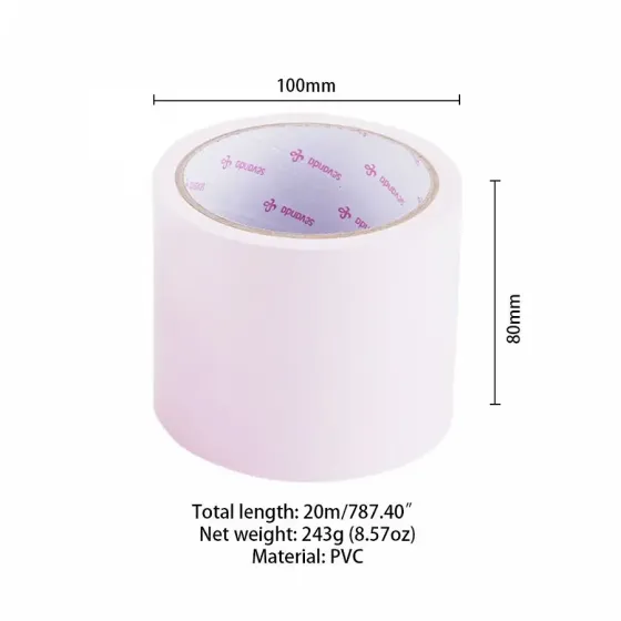 Електростатична стрічка для бондажу LOCKINK SEVANDA Electrostatic Tape - Pink Tape, 16 м Львів