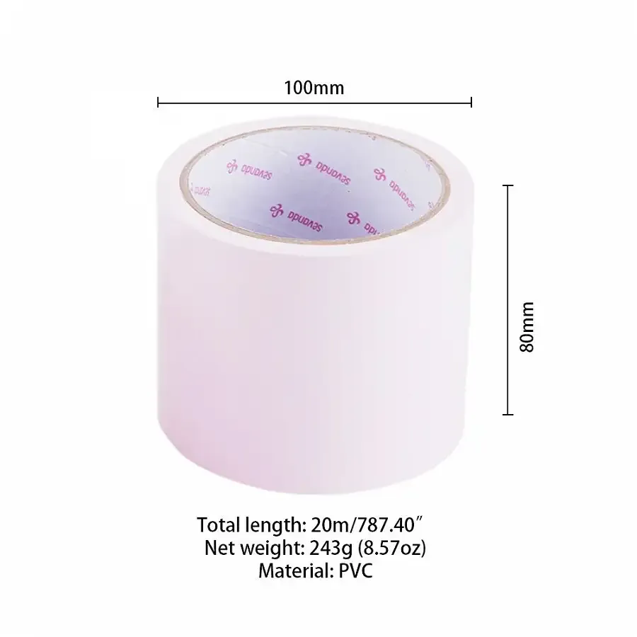Електростатична стрічка для бондажу LOCKINK SEVANDA Electrostatic Tape - Pink Tape, 16 м Львів - фото 2