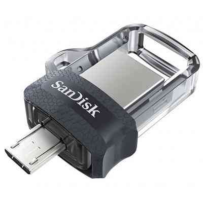 USB флеш накопичувач SanDisk 32GB Ultra Dual Drive M3.0 USB 3.0 (SDDD3-032G-G46) Вінниця