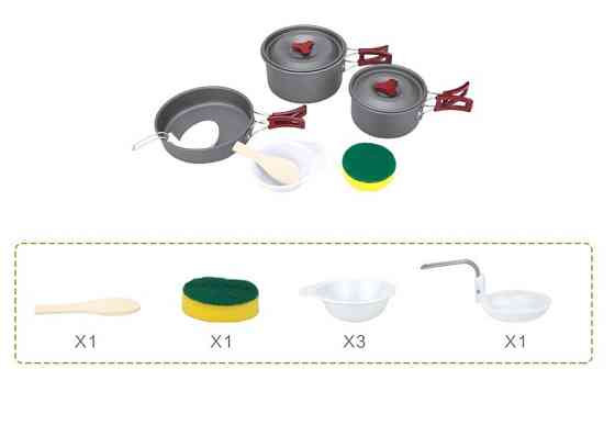 Набор посуды BRS-153 Ровно