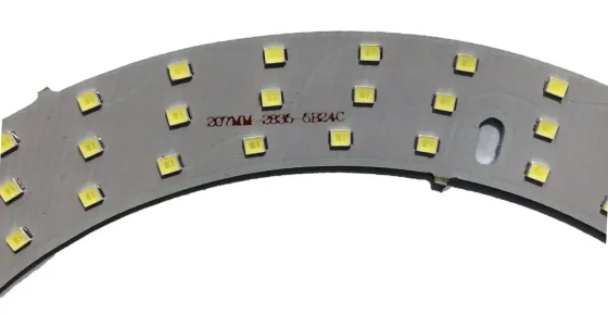 Змінна пластина з діодами Led кільце для світлодіодної лампи лупи лінза 12 см. Київ