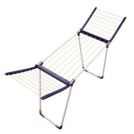 Підлогова електросушарка для білизни розкладна з прутами MHZ Винница