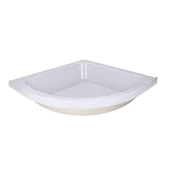 Душовий піддон Lidz KAPIELKA ST80x80x26 з панеллю Київ
