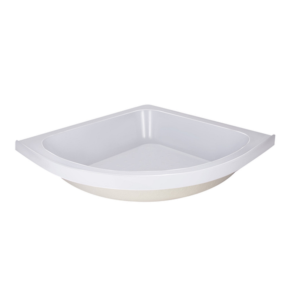 Душовий піддон Lidz KAPIELKA ST80x80x26 з панеллю Київ - фото 3