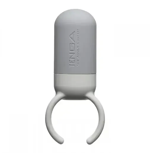 Эрекционное кольцо с вибрацией TENGA SVR one -Сірий Sex Aura Киев - изображение 1