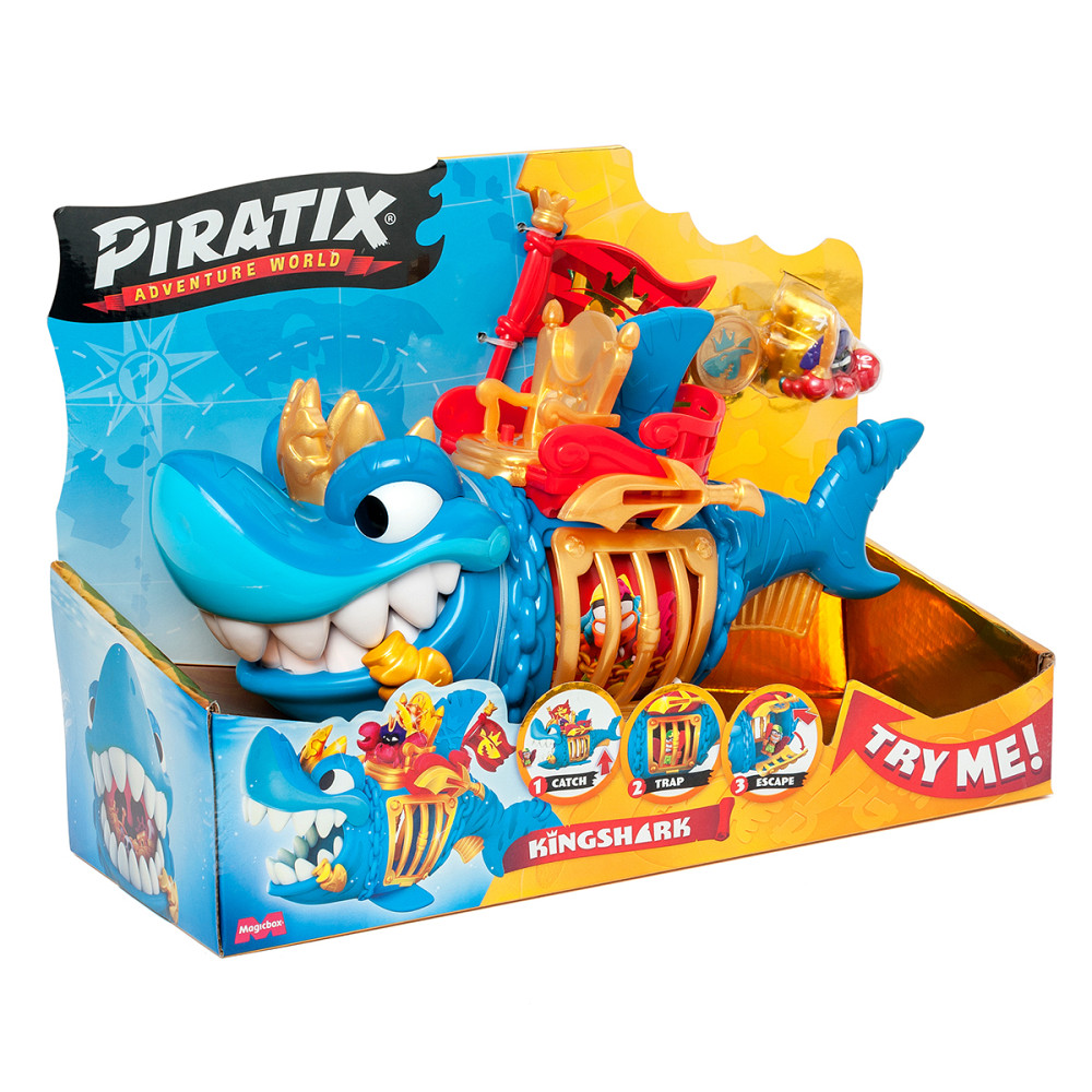 Ігровий набір Piratix S - Королівська акула Дніпро - фото 8