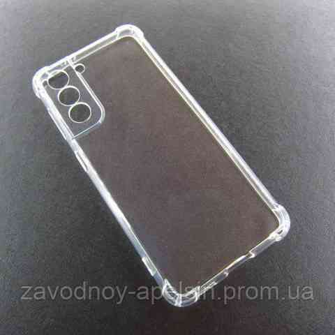 Samsung S21 G990 прозорий чохол захист камери Одеса
