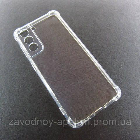 Samsung S21 G990 прозорий чохол захист камери Одеса - фото 1