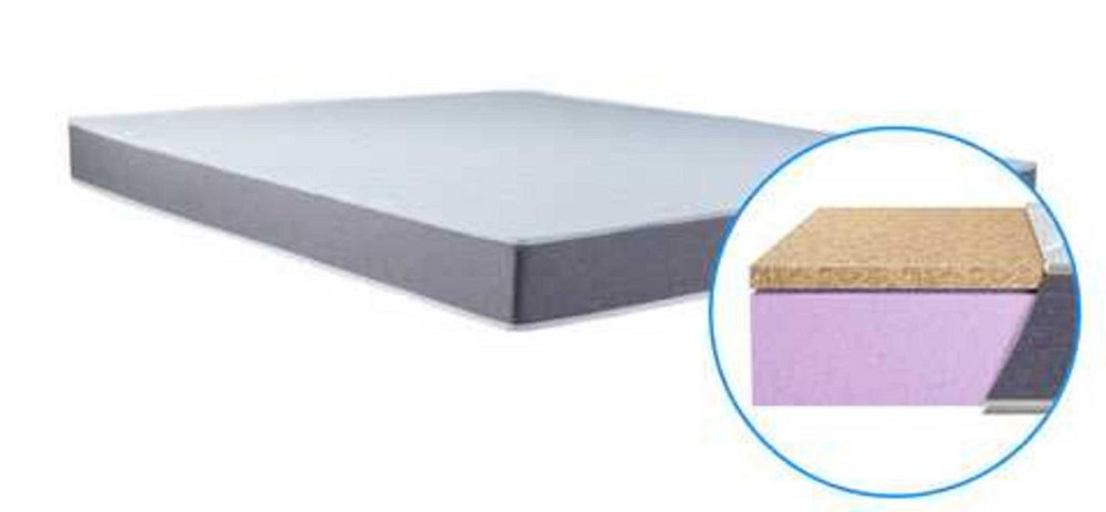 Ортопедичний беспружинний матрац Twin Cocos (Твин Кокос) колекція Сіті ТМ Еurosleep 70х200 Харків - фото 2