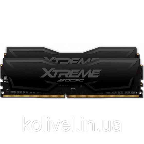 DDR4 32Gb 3200MHz (2*16Gb) OCPC XT II Black, Kit (MMX2K32GD432C16) Киев