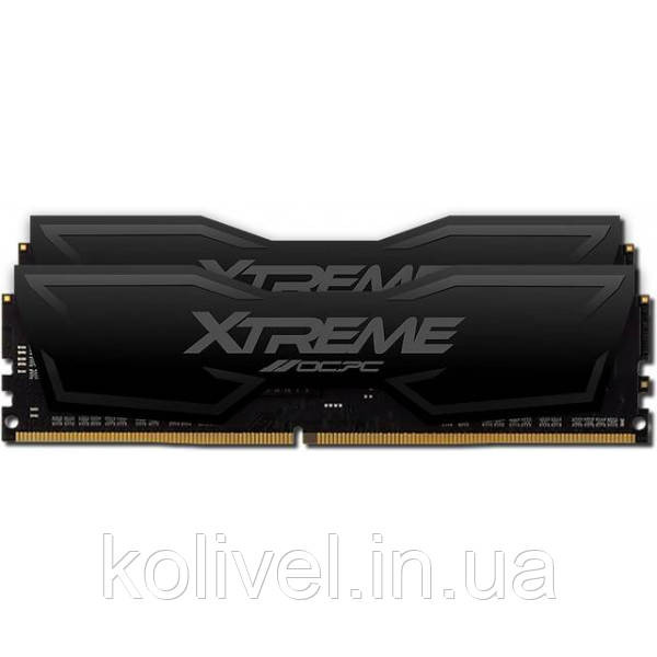 DDR4 32Gb 3200MHz (2*16Gb) OCPC XT II Black, Kit (MMX2K32GD432C16) Киев - изображение 1