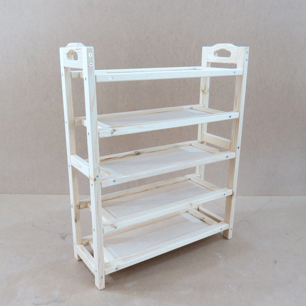 Полиця для взуття "Делемон 79х87" бланже Миколаїв - фото 1