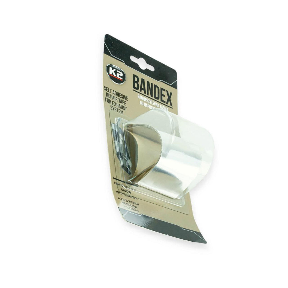 Лента для ремонта глушителя K2 Bandex Мукачево - изображение 1