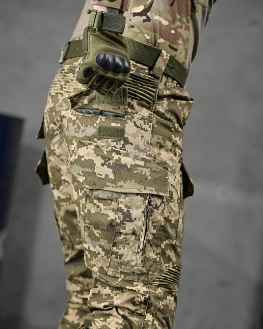 Штурмові тактичні штани misterioso g3 піксель ДЛ6344 Одеса - фото 7