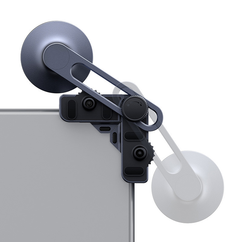 Автотримач для телефона Baseus MaxView Magnetic Car Mount for In-Vehicle Infotainment Screen Space Grey Київ - фото 3