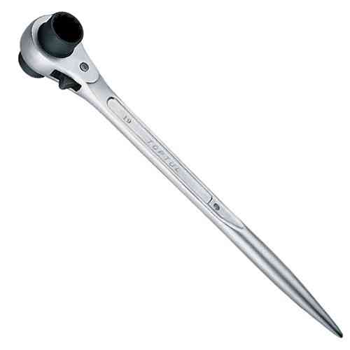 Ключ тріскачковий силовий з подвійною головкою TOPTUL 22x24 мм AEAH2224 Одеса