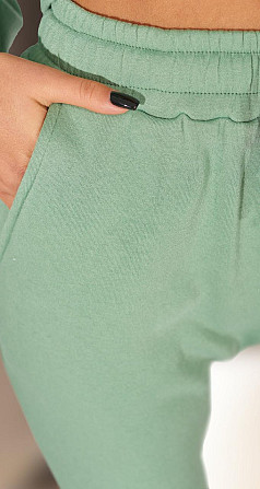 Жіночий стильний теплий костюм на флісі (50) Київ - фото 8