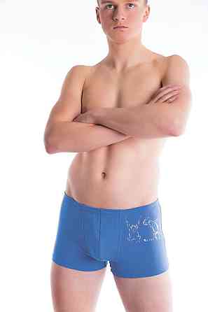 Труси чоловічі Шорти Lans 07/029 M, Блакитний Київ