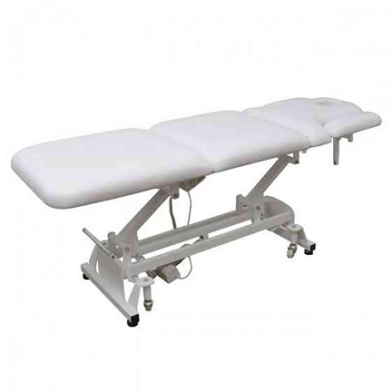 Массажный стол 289 электрический, 3 мотора, с регулировкой высоты и секций Киев