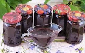 Соус из черешни к мясу и рыбе кисло-сладкий домашний 0,5 л Киев - изображение 1