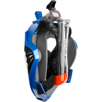 Маска для плавания Aqua Speed Drift 9930 чорний, синій 249-10 S/M (5908217699305) Винница - изображение 2